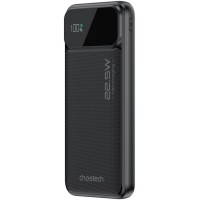  Ārējais akumulators Power Bank Choetech B728 22.5W 10000mAh black 